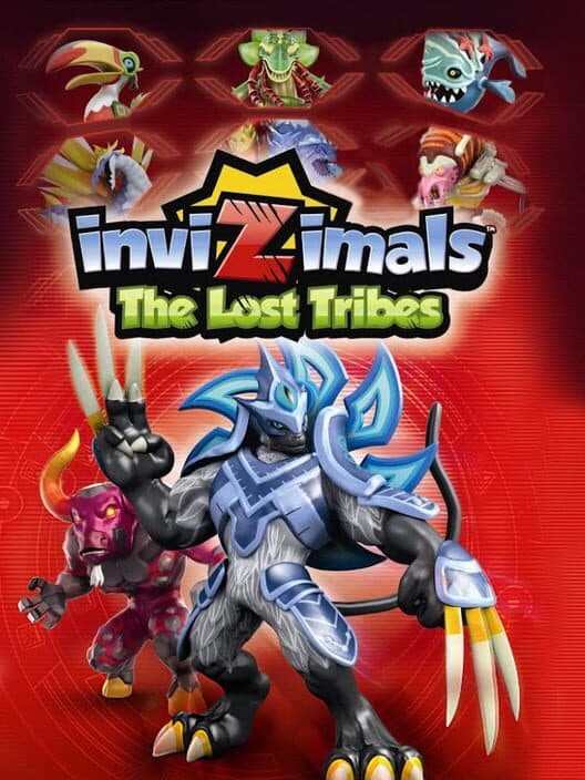 Обложка Invizimals: The Lost Tribes