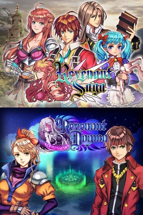 Обложка Revenant Saga & Revenant Dogma