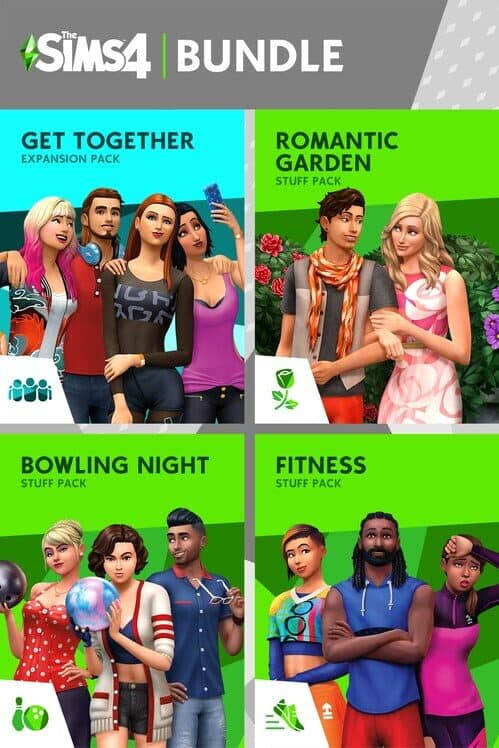 Обложка The Sims 4: Back to School Bundle