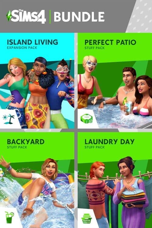 Обложка The Sims 4: Fun Outside Bundle