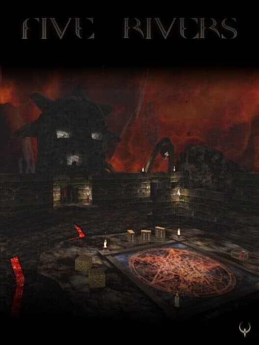 Обложка Quake: Five Rivers Land
