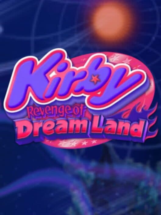Обложка Kirby: Revenge of Dream Land