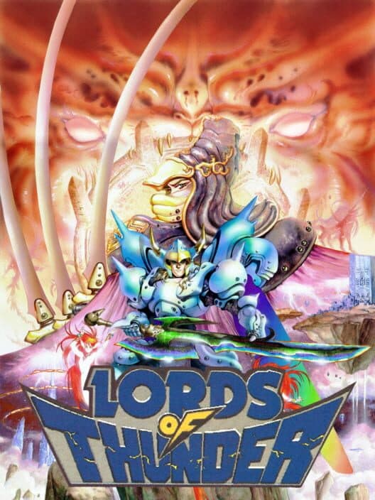 Обложка Lords of Thunder