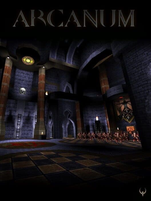 Обложка Quake: Arcanum