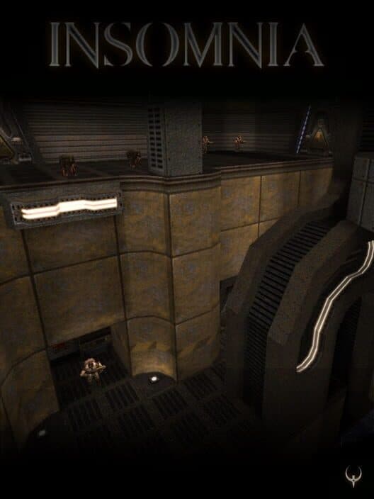 Обложка Quake: Insomnia