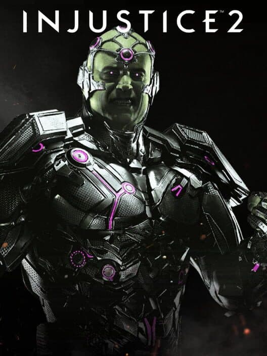 Обложка Injustice 2: Brainiac