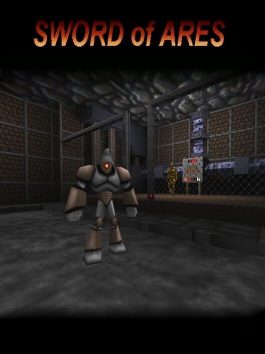 Обложка The Sword of Ares for Quake