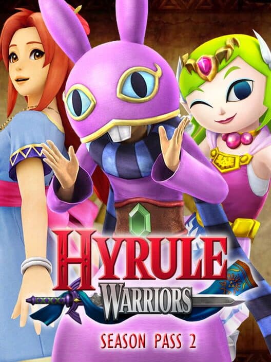 Обложка Hyrule Warriors: Legends of Hyrule Pack