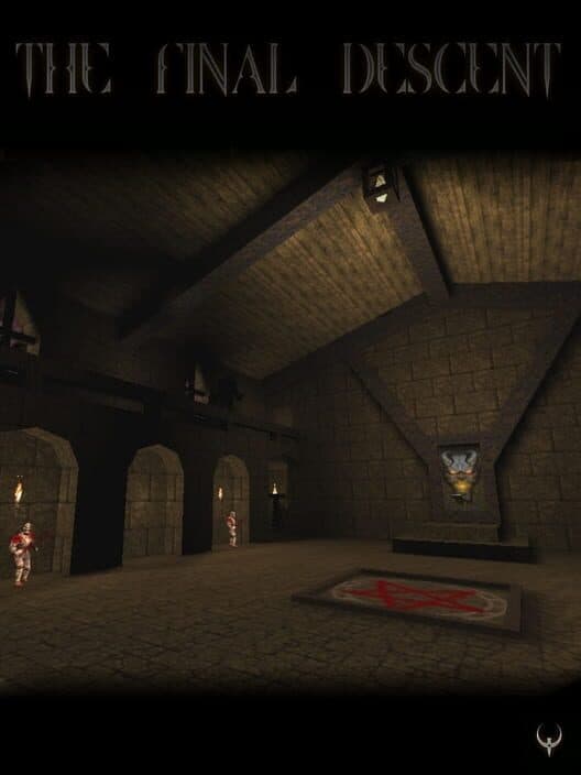 Обложка Quake: The Final Descent