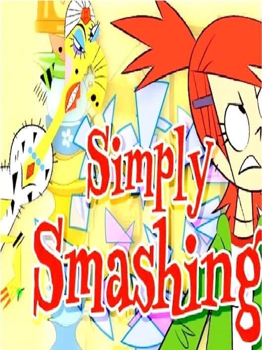 Обложка Foster's Home for Imaginary Friends: Simply Smashing