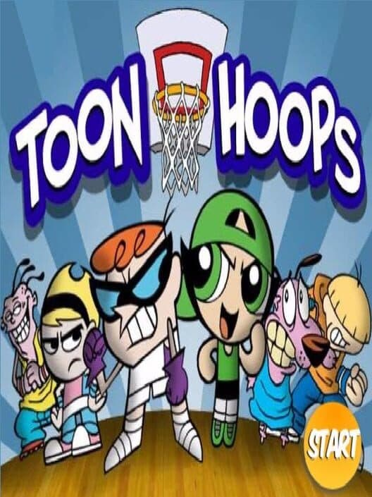 Обложка Toon Hoops