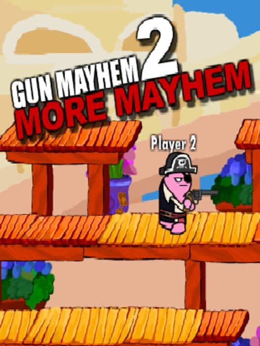 Обложка Gun Mayhem 2