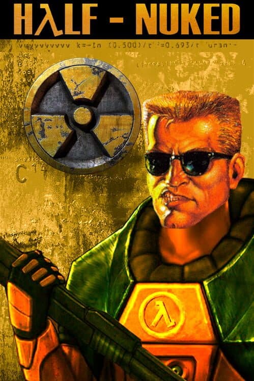 Обложка Half-Nuked