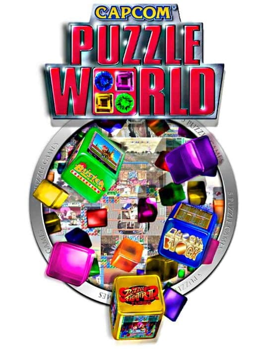 Обложка Capcom Puzzle World