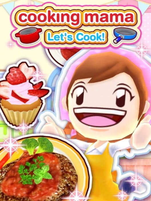 Обложка Cooking Mama: Let's Cook!