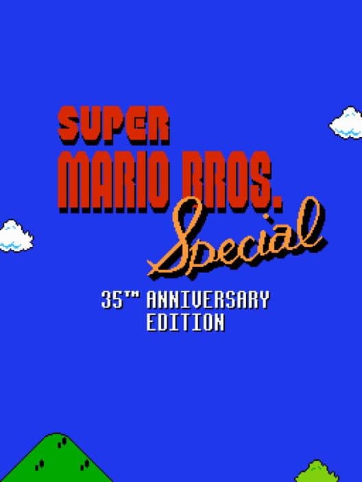 Обложка Super Mario Bros. Special: 35th Anniversary Edition