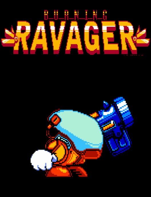Обложка Burning Ravager