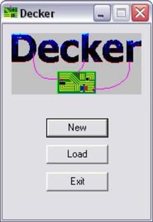 Обложка Decker