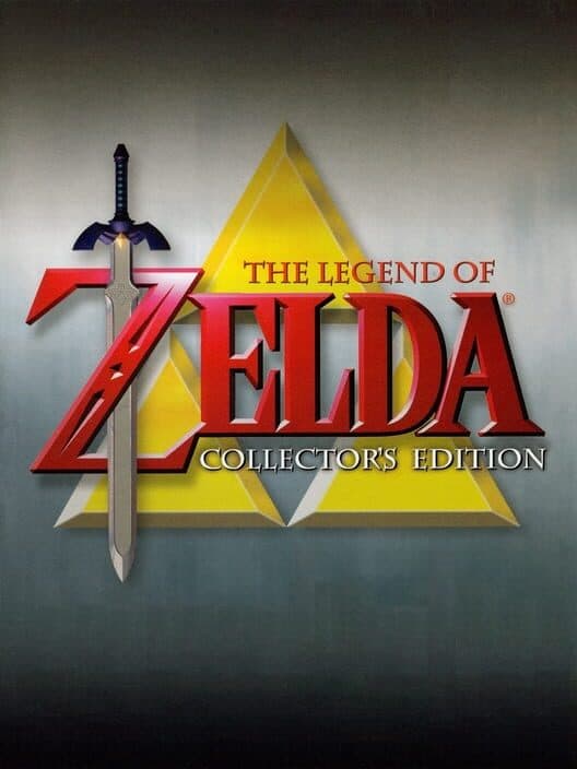 Обложка The Legend of Zelda: Collector's Edition