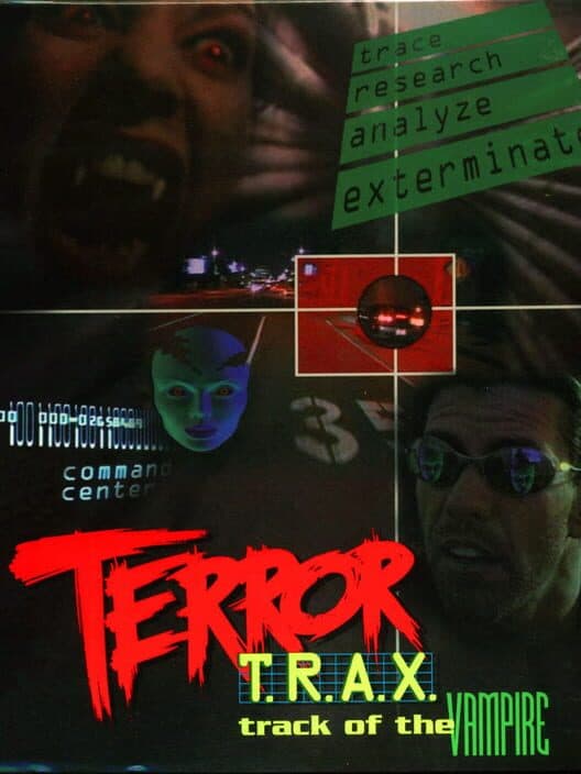 Обложка Terror TRAX: Track of the Vampire