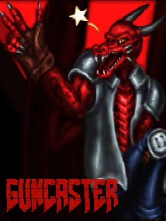 Обложка Guncaster
