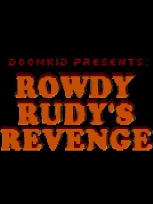 Обложка Rowdy Rudy's Revenge