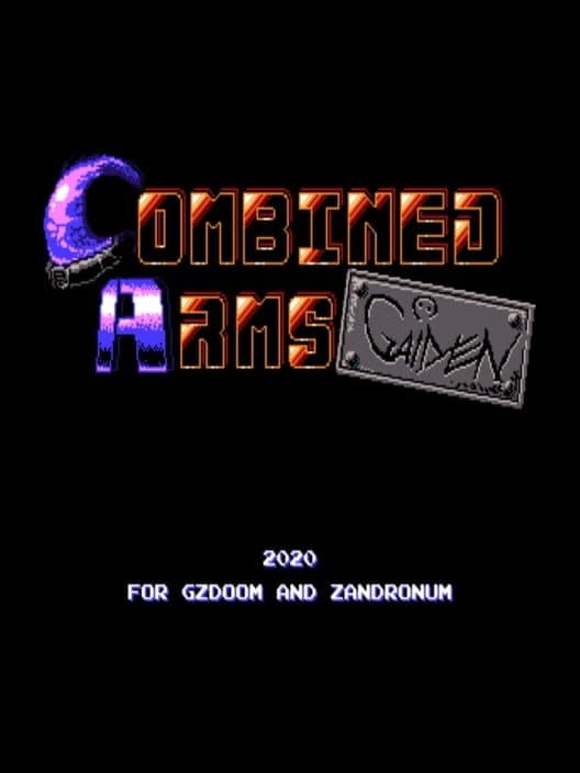 Обложка Combined_Arms Gaiden