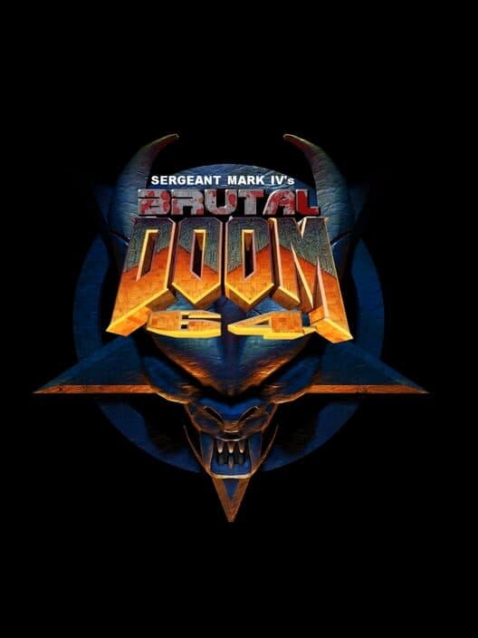 Обложка Brutal Doom 64