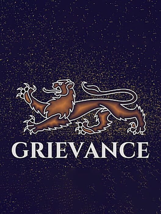 Обложка Grievance