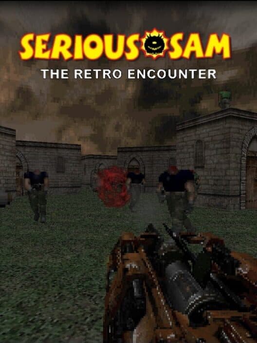 Обложка Serious Sam: The Retro Encounter