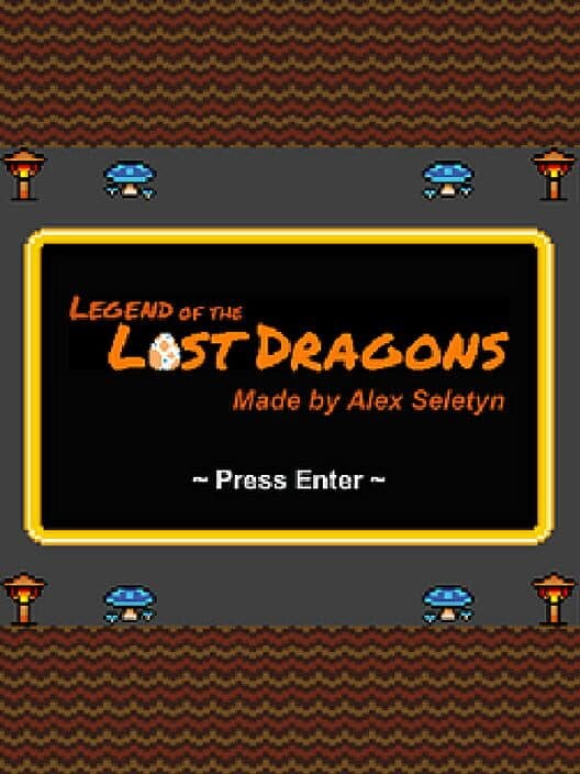 Обложка Legend of the Lost Dragons
