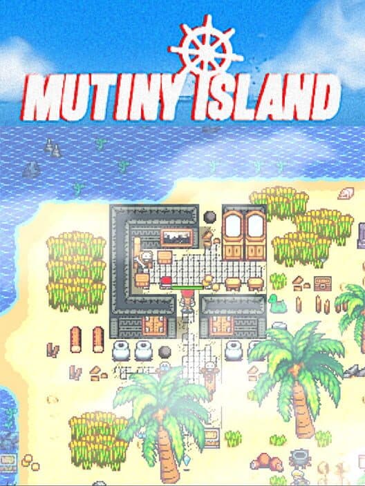 Обложка Mutiny Island