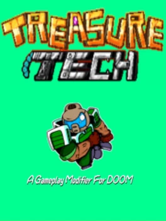 Обложка Treasure Tech