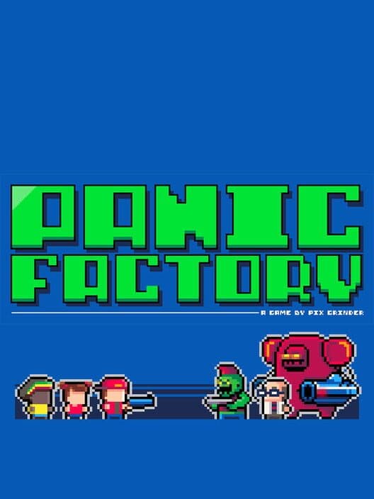 Обложка Panic Factory