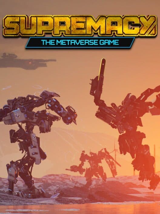 Обложка Supremacy: The Metaverse Game