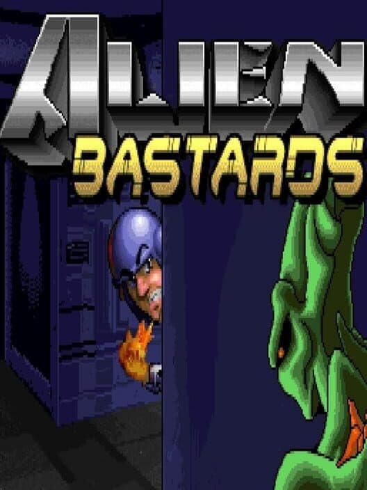Обложка Alien Bastards!
