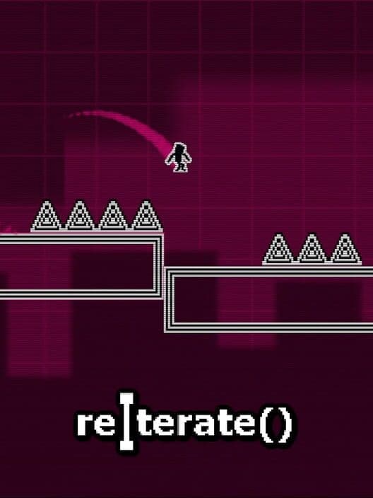 Обложка reIterate()