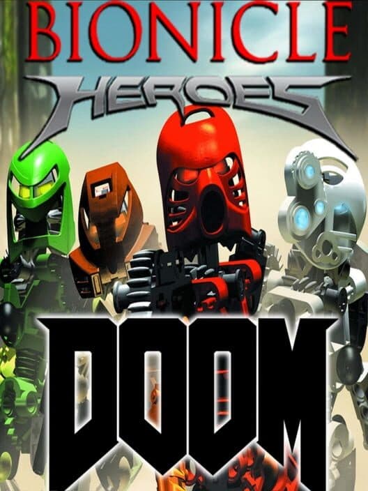 Обложка Bionicle Heroes: DOOM