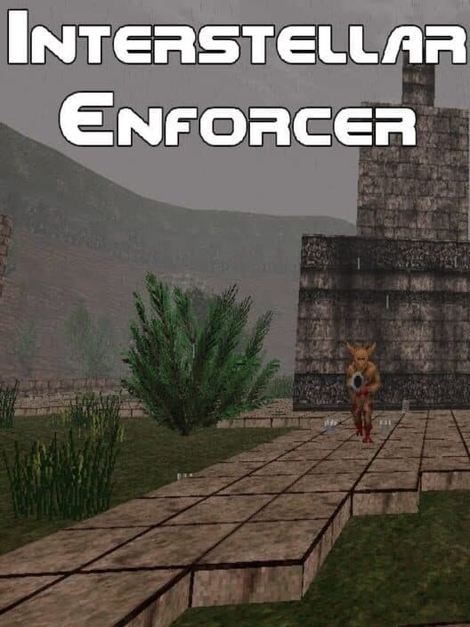 Обложка Interstellar Enforcer
