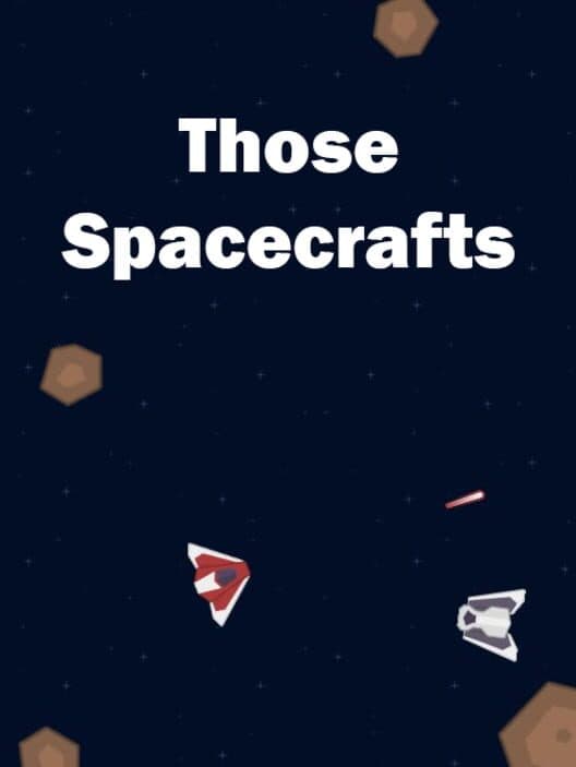 Обложка Those Spacecrafts