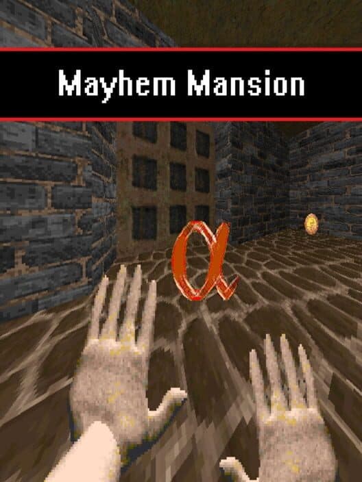 Обложка Mayhem Mansion