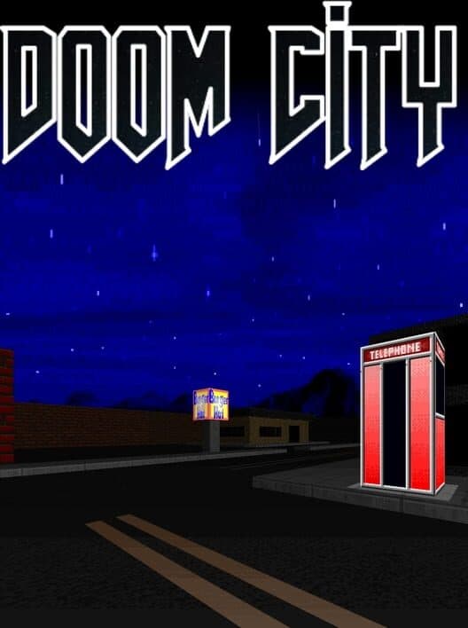 Обложка Doom City