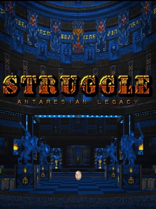 Обложка Struggle: Antaresian Legacy