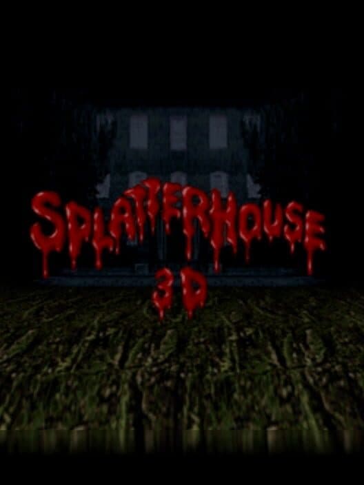 Обложка Splatterhouse 3D