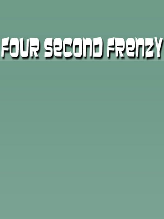 Обложка Four Second Frenzy