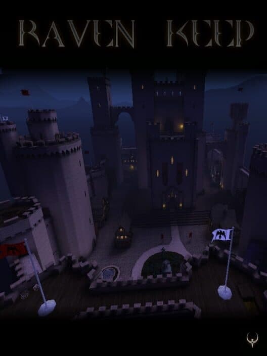 Обложка Quake: Raven Keep