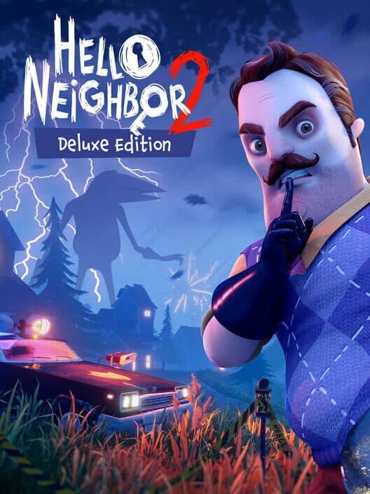Обложка Hello Neighbor 2: Deluxe Edition