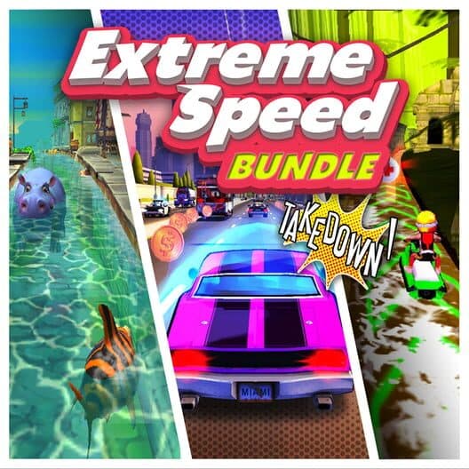 Обложка Extreme Speed Bundle: Go! Fish Go! Adrenaline Rush, Jet Ski Rush