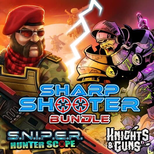 Обложка Sharp Shooter Bundle: S.N.I.P.E.R Hunter Scope + Knights & Guns