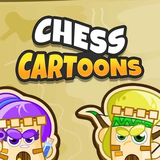 Обложка Chess Cartoons